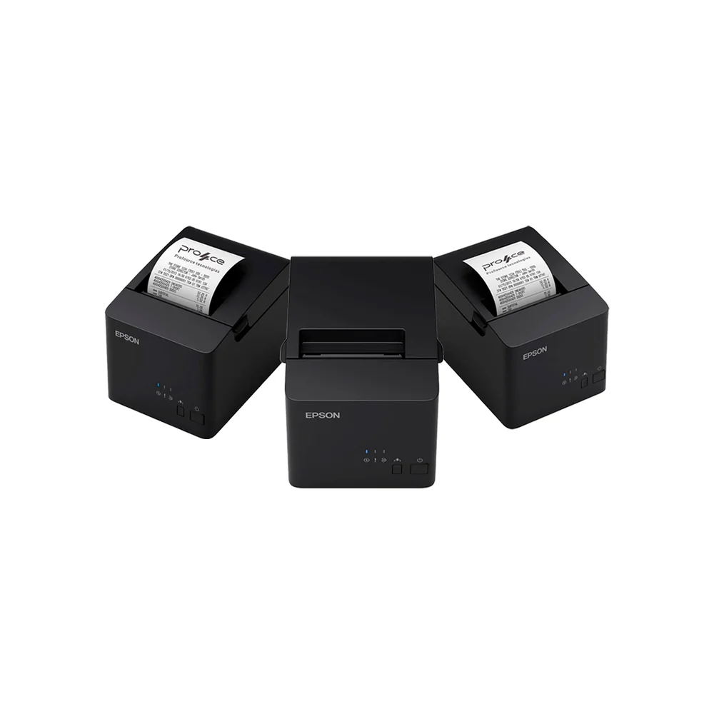 Kit Epson 03 Impressoras Térmicas Tm-t20x-ii Usb E Serial Kit Epson 03 Impressoras Térmicas Tm-t20x-ii Usb E Serial