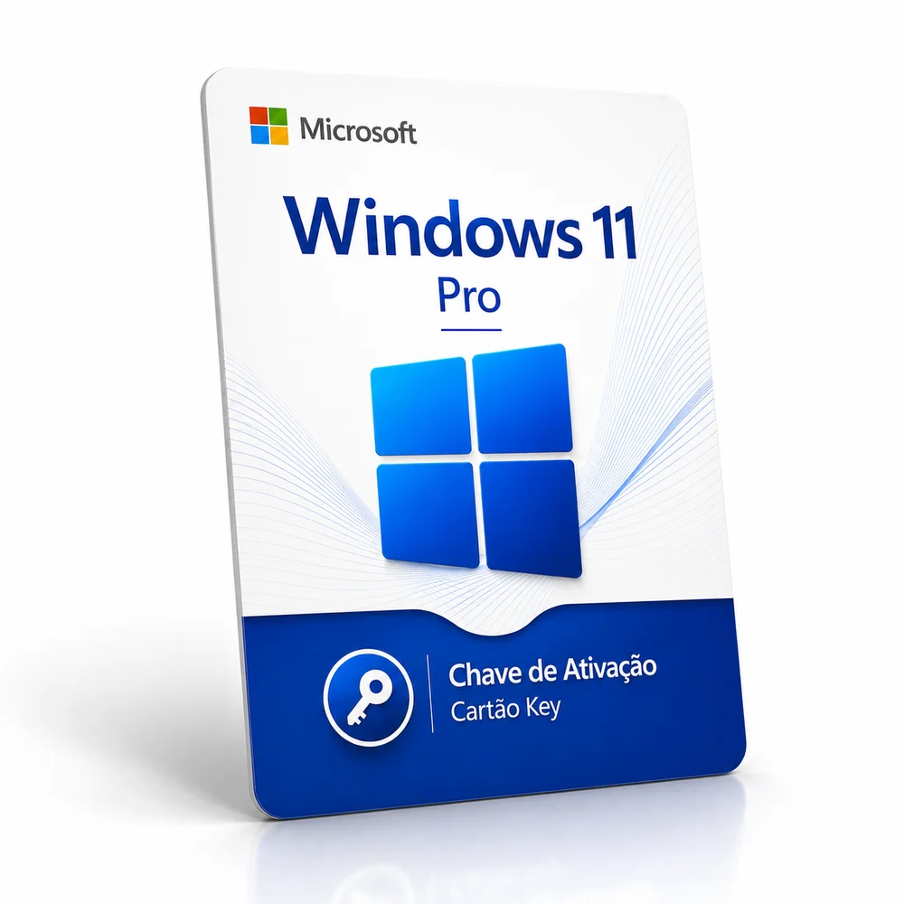Licença Microsoft Windows 11 Pro 64 Bits Chave