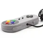 Controle Usb Para PC Super Snes Joystick WINDOWS Lançamento Super Resistente