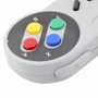 Controle Usb Para PC Super Snes Joystick WINDOWS Lançamento Super Resistente