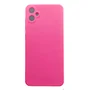 Capa Capinha Compatível Com Samsung Galaxy A06 A065 Tela 6.7 Silicone Aveludada Premium Cor:rosa