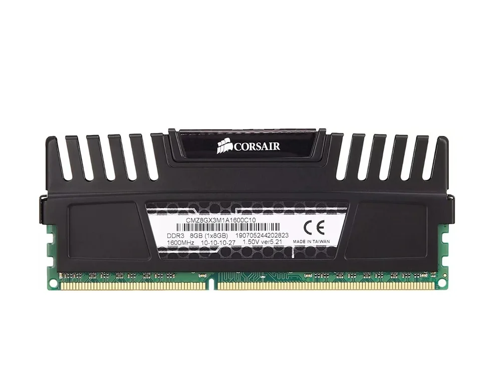Memória Ram Para Desktop Gamer Ddr3 8GB 1600mhz Corsair Memória Ram Para Desktop Gamer Ddr3 8GB 1600mhz Corsair