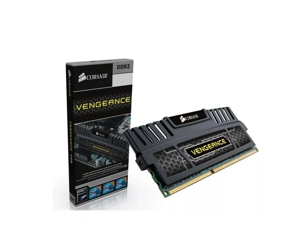 Memória Ram Para Desktop Gamer Ddr3 8GB 1600mhz Corsair Memória Ram Para Desktop Gamer Ddr3 8GB 1600mhz Corsair
