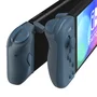 Controle Portátil Hori Split Pad Compact (azul Meia-noite) - Licenciado Oficialmente Nintendo
