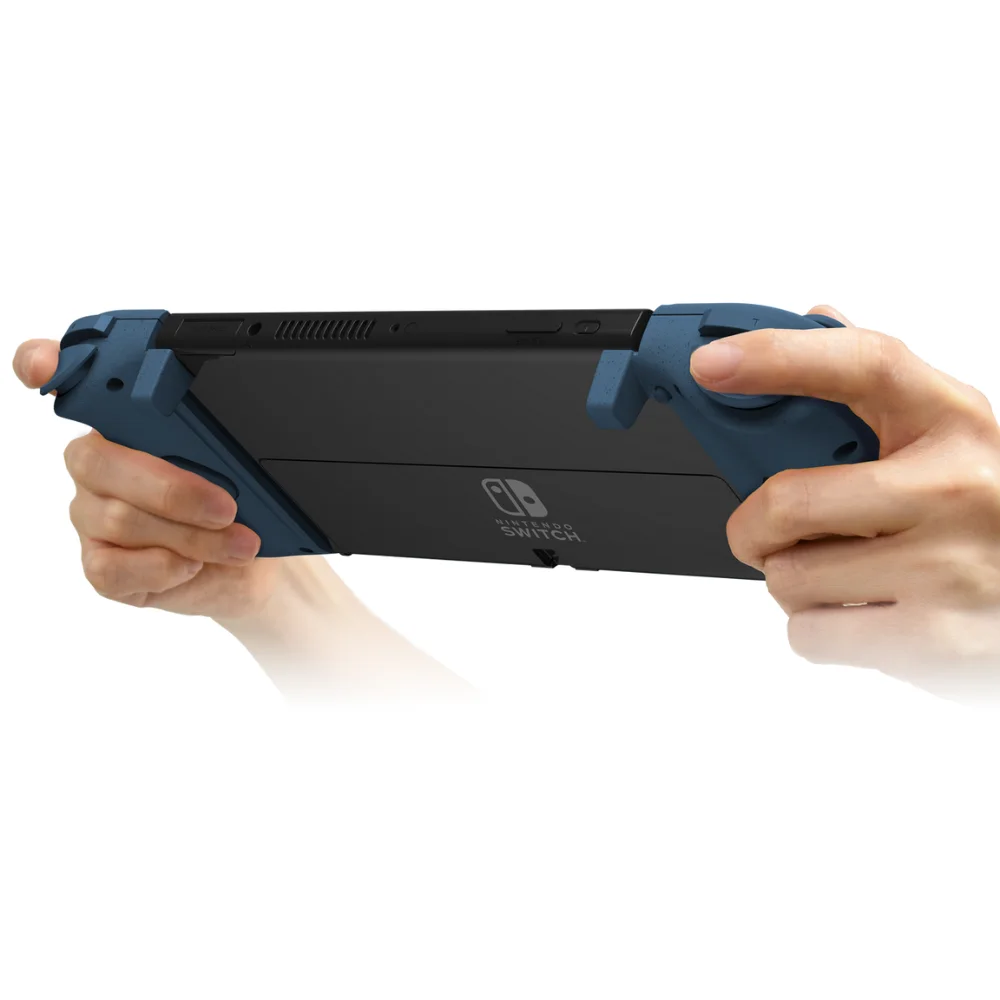 Controle Portátil Hori Split Pad Compact (azul Meia-noite) - Licenciado Oficialmente Nintendo Controle Portátil Hori Split Pad Compact (azul Meia-noite) - Licenciado Oficialmente Nintendo