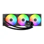 Water Cooler Gamdias Chione E4 RGB 420mm Amd/intel E4-420 Preto