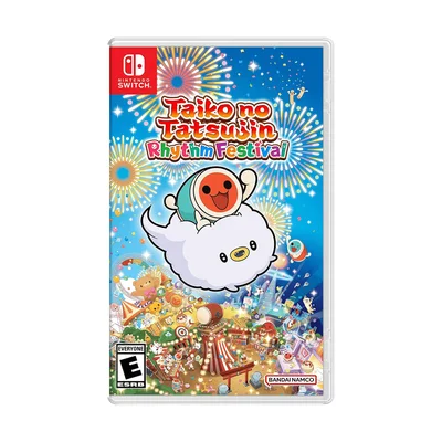 Imagem do produto Taiko No Tatsujin Rhythm Festival Switch - Físico em Kabum