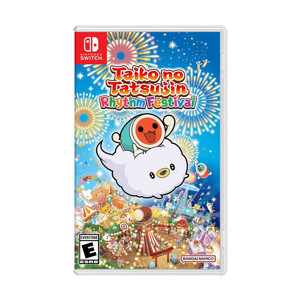 Jogo Taiko No Tatsujin Rhythm Festival Nintendo Switch