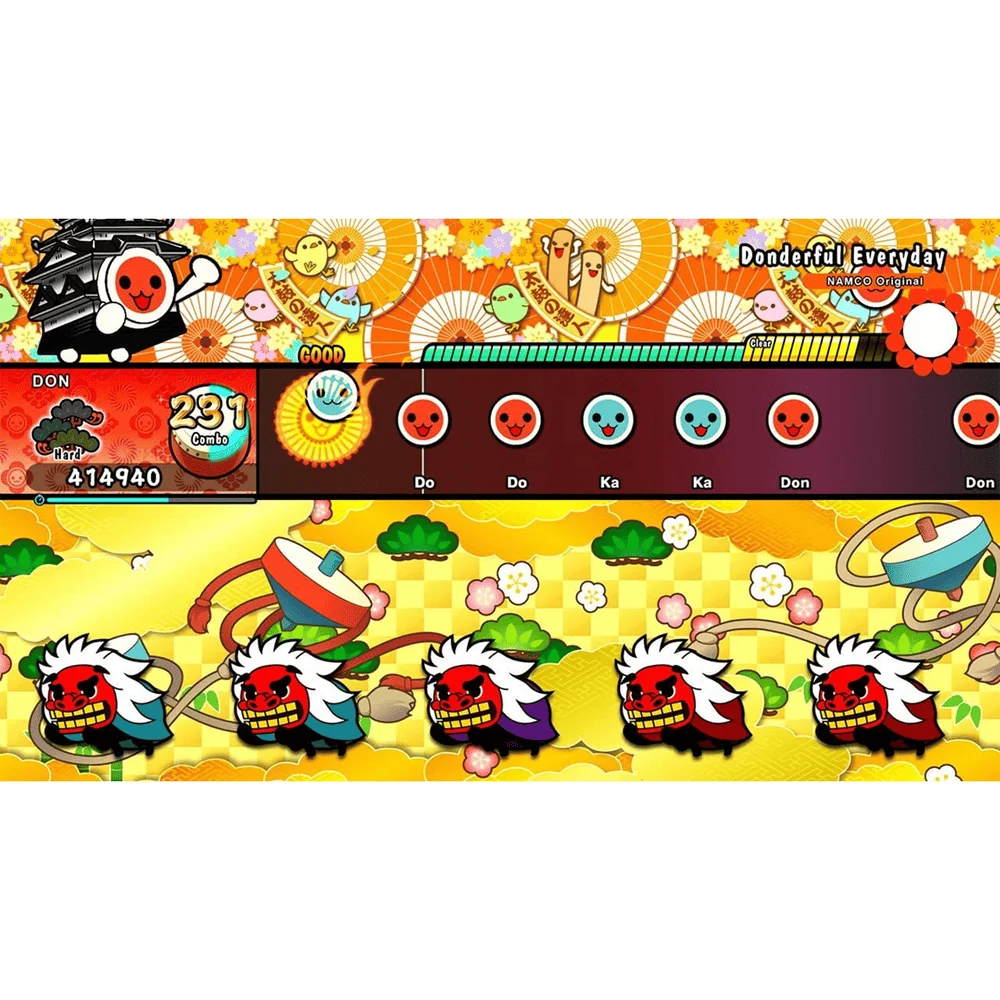 Jogo Taiko No Tatsujin Rhythm Festival Nintendo Switch
