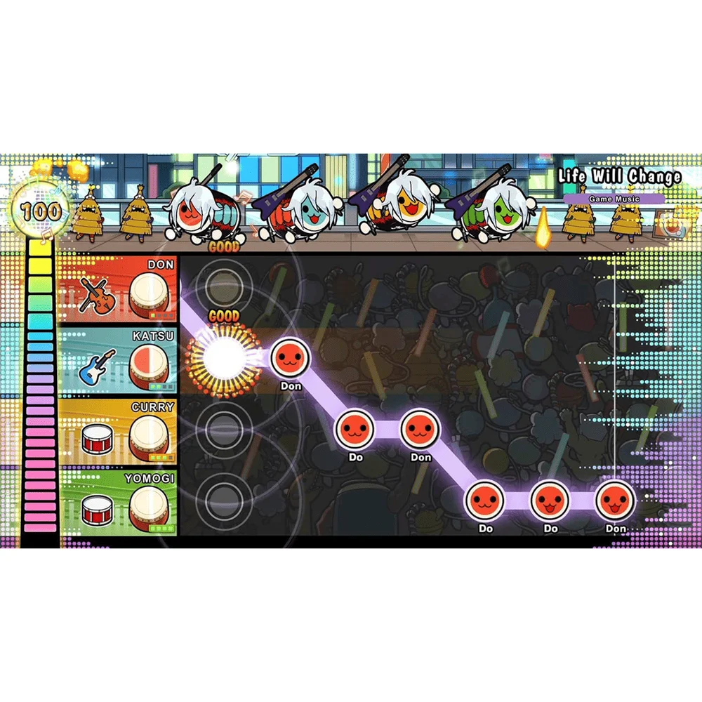 Jogo Taiko No Tatsujin Rhythm Festival Nintendo Switch