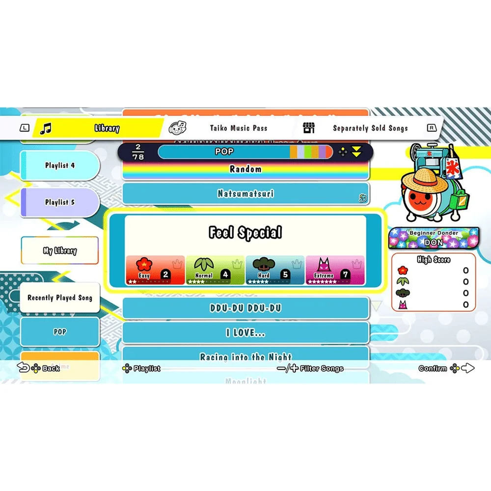 Jogo Taiko No Tatsujin Rhythm Festival Nintendo Switch