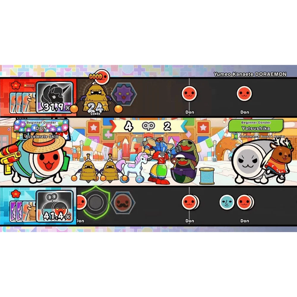 Jogo Taiko No Tatsujin Rhythm Festival Nintendo Switch