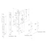 Fechadura Tess Banheiro 55mm Cromado M0964z R0081 Bz1952 Imab
