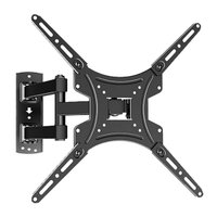 Suporte Articulado De Parede Sa-4 Tvs Monitores 14 Á 60