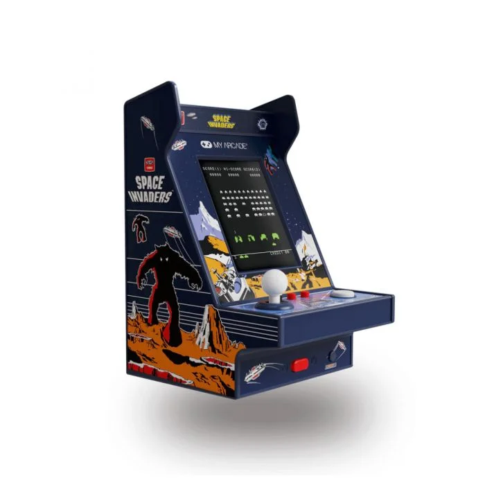 My Arcade Mini Fliperama Space Invaders Nano Player Pro Dgunl-7005
