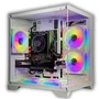 Computador PC Gamer Intel I5 12400, 32gb Ram, RTX 3060 12gb, SSD 1TB Nvme – Potência E Estilo No Aquário Branco