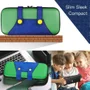 Case Nintendo Switch V1 V2 Luigi + 4 Grips + Película Vidro