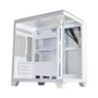 Gabinete Gamer K-mex Aquario Cg-w725 Visao Branco Micro Atx Sem Fan