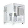 Gabinete Gamer K-mex Aquario Cg-w725 Visao Branco Micro Atx Sem Fan