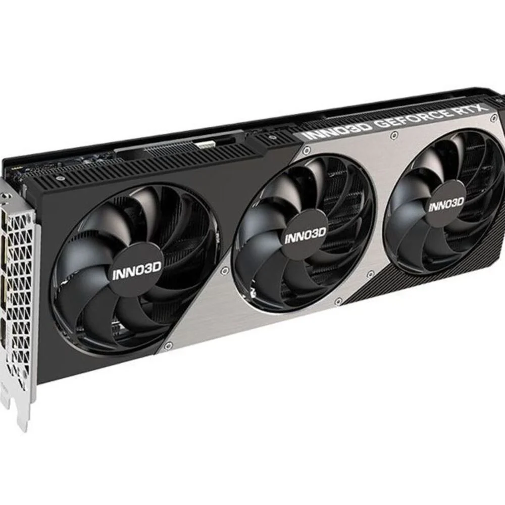 Placa De Video Inno3d Geforce RTX 5080 X3 16gb Gddr7 256bits N50803-16d7-176068n