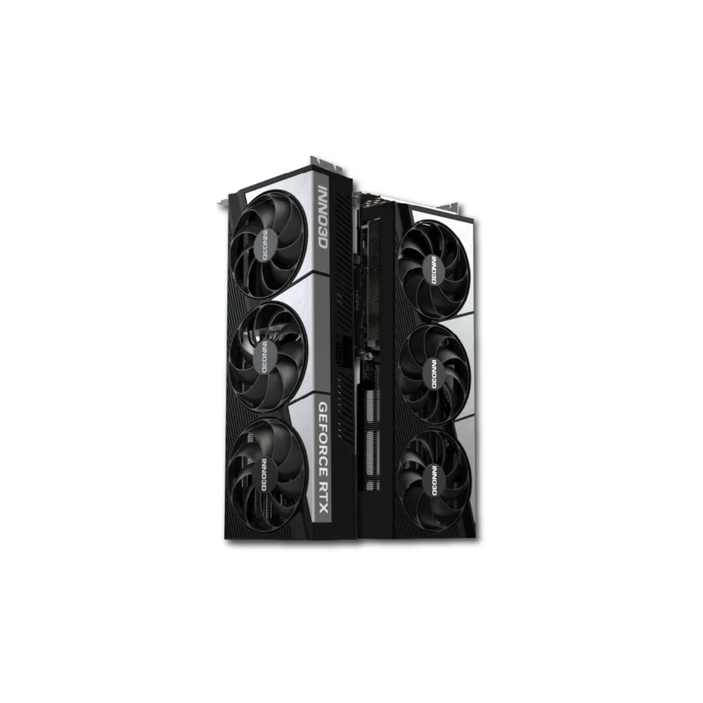 Placa De Video Inno3d Geforce RTX 5080 X3 16gb Gddr7 256bits N50803-16d7-176068n