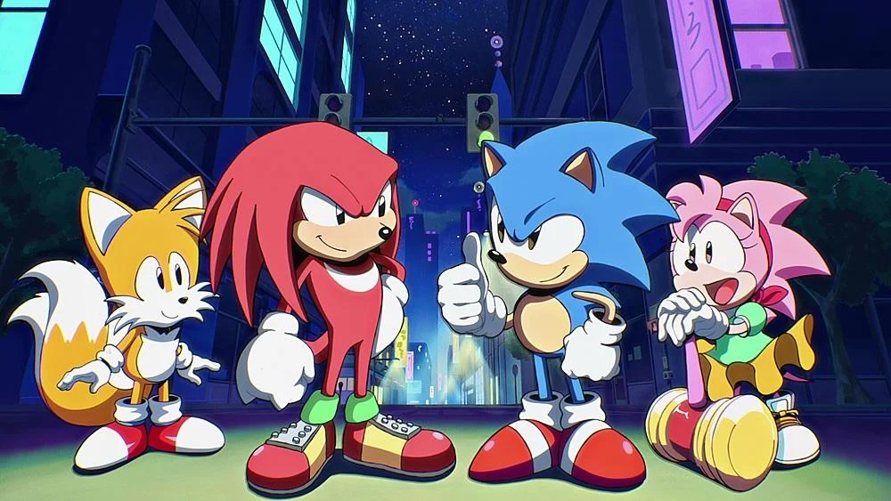 Jogo Sonic Origins Plus - Playstation 4