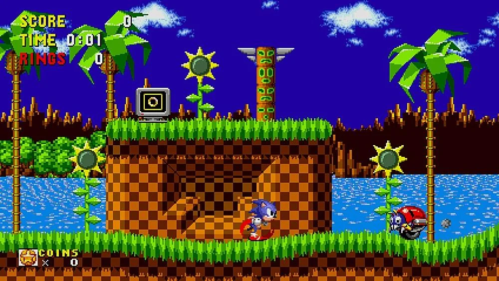 Jogo Sonic Origins Plus - Playstation 4