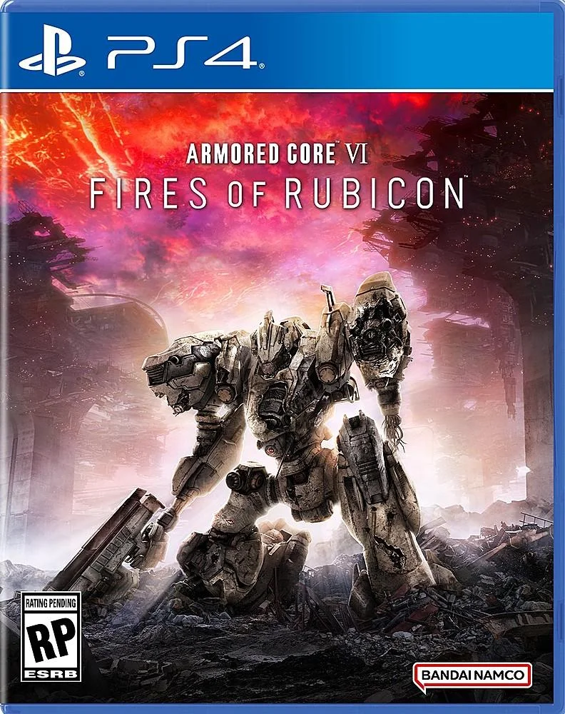 Jogo Armored Core Vi: Fires Of Rubicon - Playstation 4