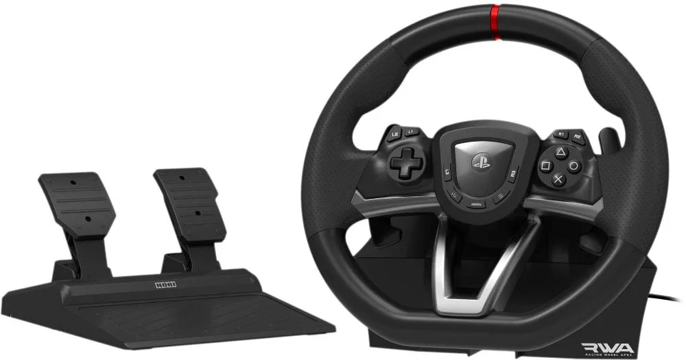 Hori - Volante Apex Para Ps5, Ps4 E PC - Preto-spf-004u Hori - Volante Apex Para Ps5, Ps4 E PC - Preto-spf-004u