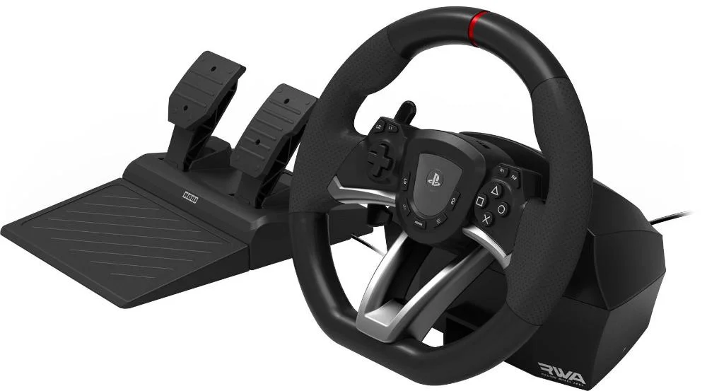 Hori - Volante Apex Para Ps5, Ps4 E PC - Preto-spf-004u Hori - Volante Apex Para Ps5, Ps4 E PC - Preto-spf-004u