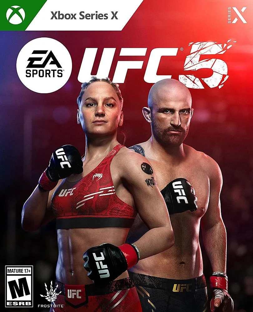 Jogo Ea Sports Ufc 5 - XBOX Series All Video Games Jogo Ea Sports Ufc 5 - XBOX Series All Video Games