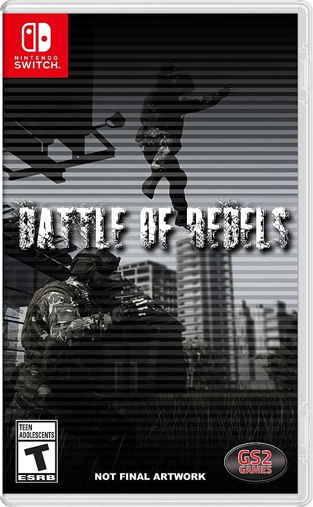 Jogo Battle Of Rebels - Nintendo Switch Jogo Battle Of Rebels - Nintendo Switch