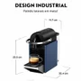 Cafeteira Nespresso Pixie Redesign Azul E Preta Para Café Em Cápsula - 110v