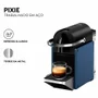 Cafeteira Nespresso Pixie Redesign Azul E Preta Para Café Em Cápsula - 110v