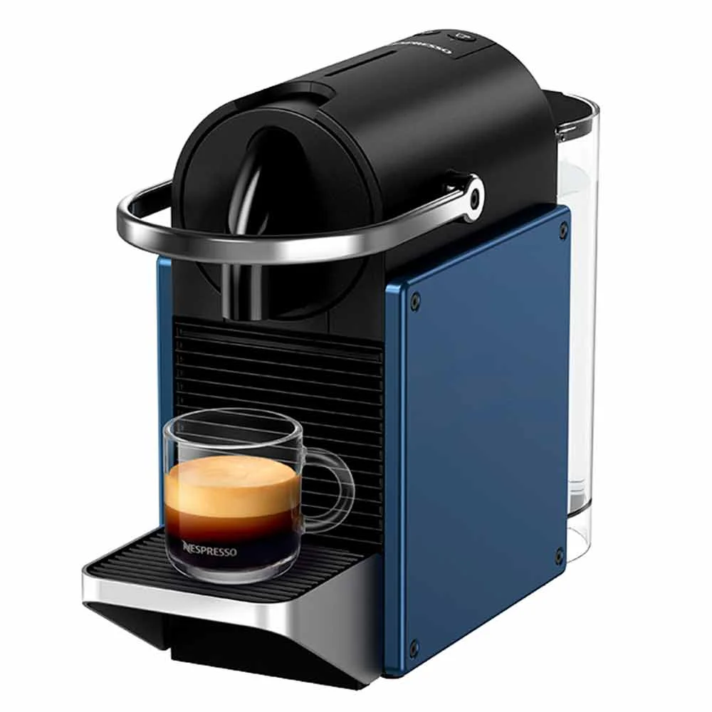 Cafeteira Nespresso Pixie Redesign Azul E Preta Para Café Em Cápsula - 110v Cafeteira Nespresso Pixie Redesign Azul E Preta Para Café Em Cápsula - 110v