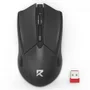 Mouse Redragon Office Bm-2463, Wireless, 4000 Dpi, Usb, Preto - Preto - Unissex - Único