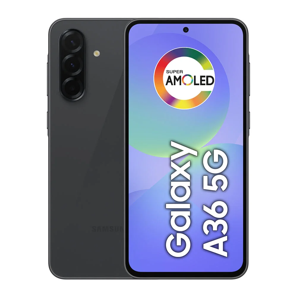 Celular Samsung Galaxy A36 5g 128GB, 6gb Ram, Câmera 50mp, Ip67, Super AmoLED 6.7”, Recursos Ai Preto - 128 Gb - #000000 - Bi-volt