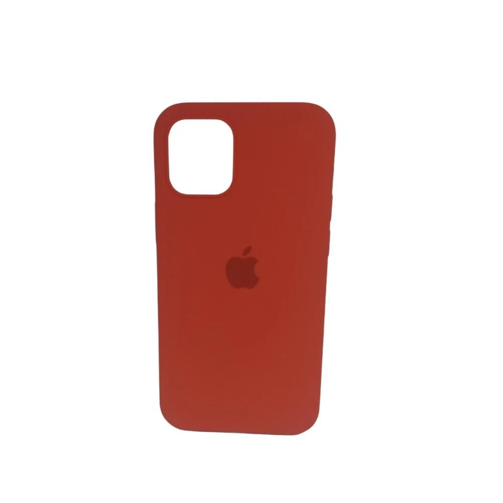Capa Capinha iPhone 12 Mini Laranja