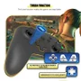 Controle Sem Fio Pro Para Nintendo Switch PC Ios Android Steam Sixaxis Bluetooth - 10 Cores LED