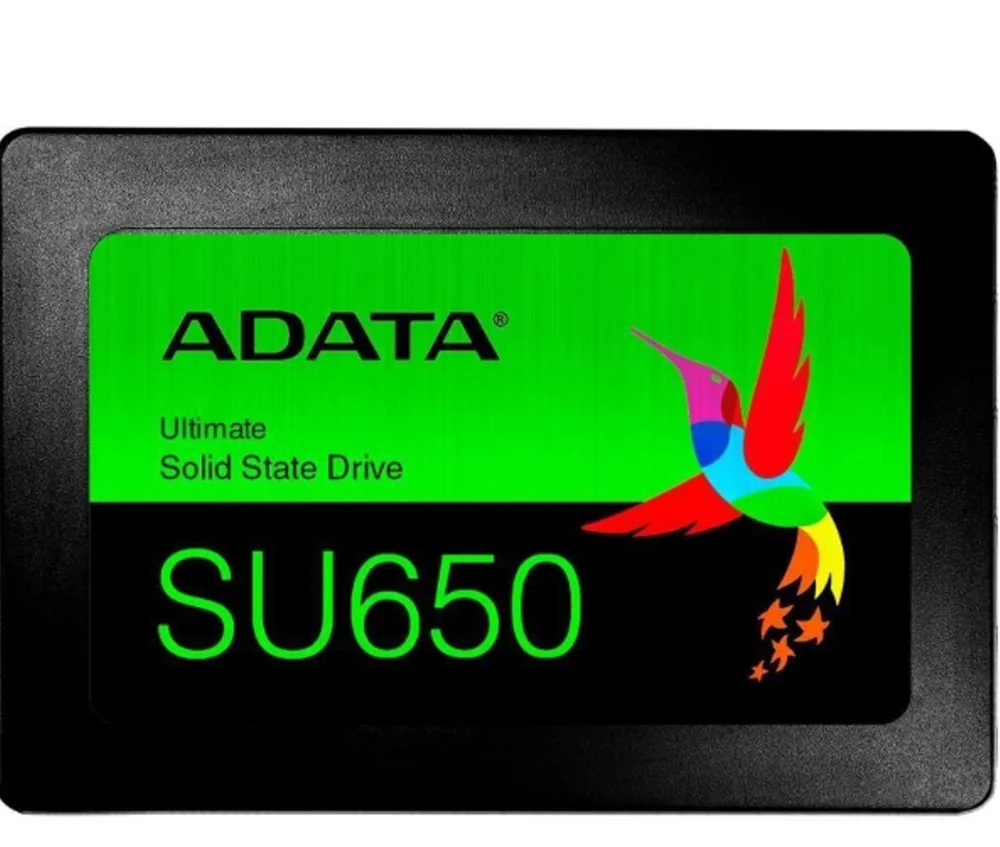 Hd SSD Interno 960gb 6gb/s Sata 3 Adata Su650 Hd SSD Interno 960gb 6gb/s Sata 3 Adata Su650