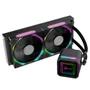 Water Cooler Kalkan Delta 240mm ARGB Wireless Amd/intel Preto Klk00050