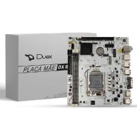 Placa Mae Duex Dx B75zg M2 LGA 1155 Ddr3 Giga Lan White