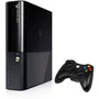 XBOX 360 Super Slim 250gb 2 Controles + Kinect + 3 Jogos Standard Preto
