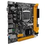 Placa Mãe Brazil PC Bpc-h61m.2 Tg, Intel  i3/ i5 / i7, Ddr3, Socket LGA 1155