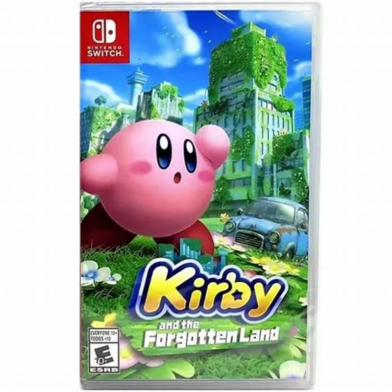 Kirby And The Forgotten Land - Nintendo Switch Kirby And The Forgotten Land - Nintendo Switch