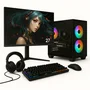 PC Gamer Completo Skill Intel Core i5 12400f, 16gb, RTX 3060 12gb, SSD 512gb M.2, + Monitor 27" Ips 100hz - Sk27016
