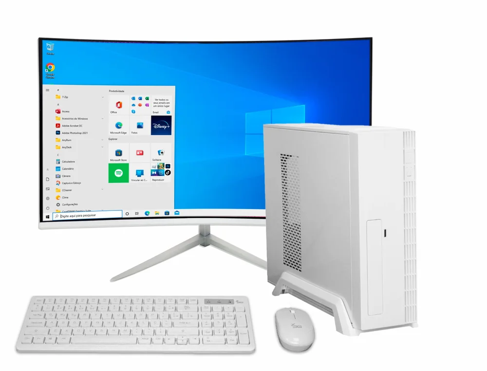 Computador PC Slim i7 11 Geraço 32gb Ram SSD 1TB