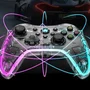 Kit 2 Controle Joystick Gamepad  Compativel Ps4 PC Notebook Smart Tv Android Gamepass Celular Bluetooth Sem Fio.
