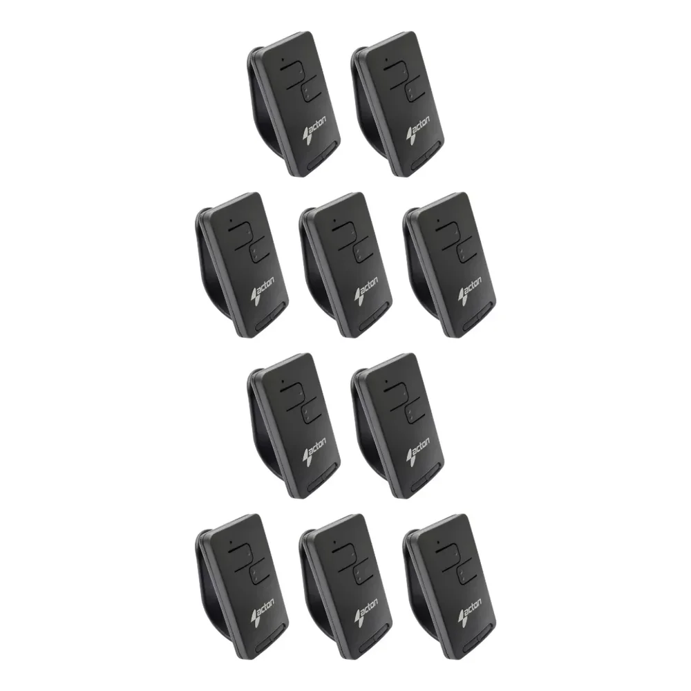 Kit 10 - Controle Remoto 433mhz Tx Uno Acton Kit 10 - Controle Remoto 433mhz Tx Uno Acton