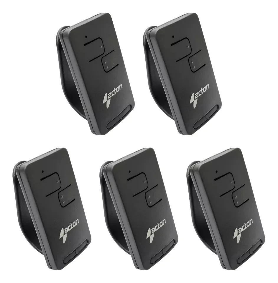 Kit 10 - Controle Remoto 433mhz Tx Uno Acton Kit 10 - Controle Remoto 433mhz Tx Uno Acton